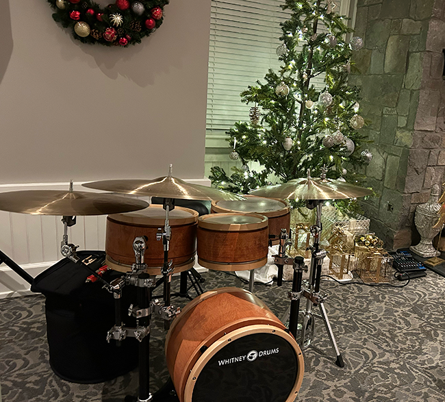 Kurt Deutscher - Jazz Drummer - Photos 2024