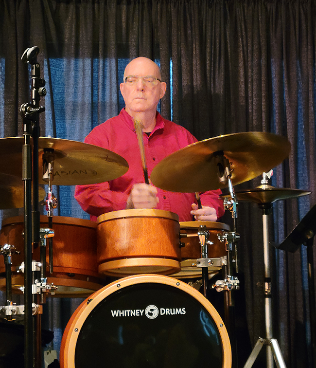 Kurt Deutscher - Jazz Drummer - Photos 2024
