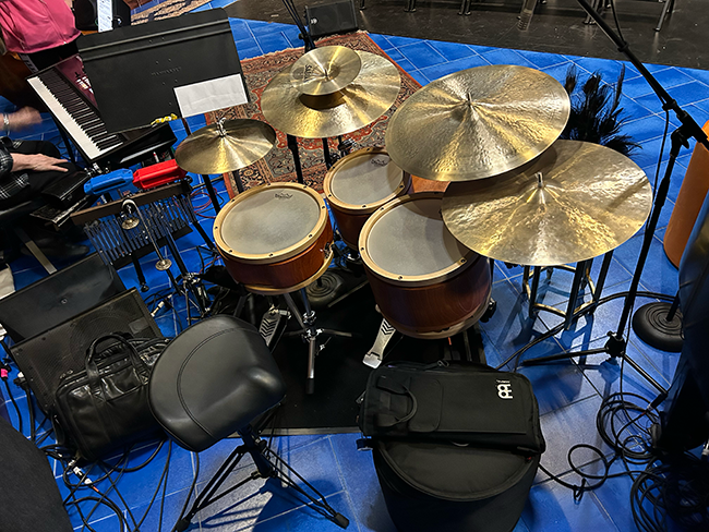 Kurt Deutscher - Jazz Drummer - Photos 2023