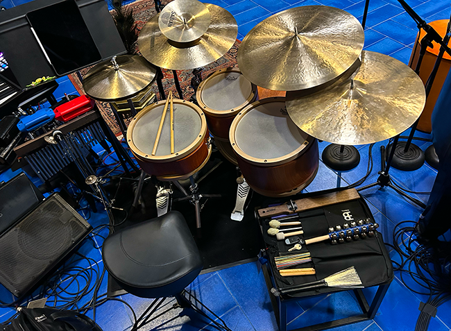 Kurt Deutscher - Jazz Drummer - Photos 2023