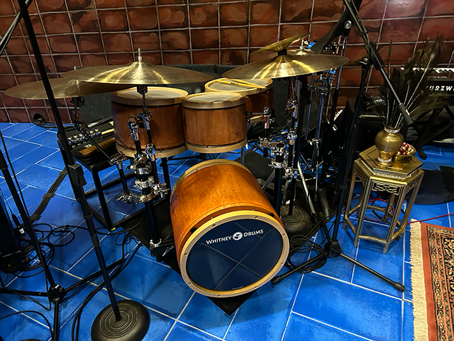 Kurt Deutscher - Jazz Drummer - Photos 2023