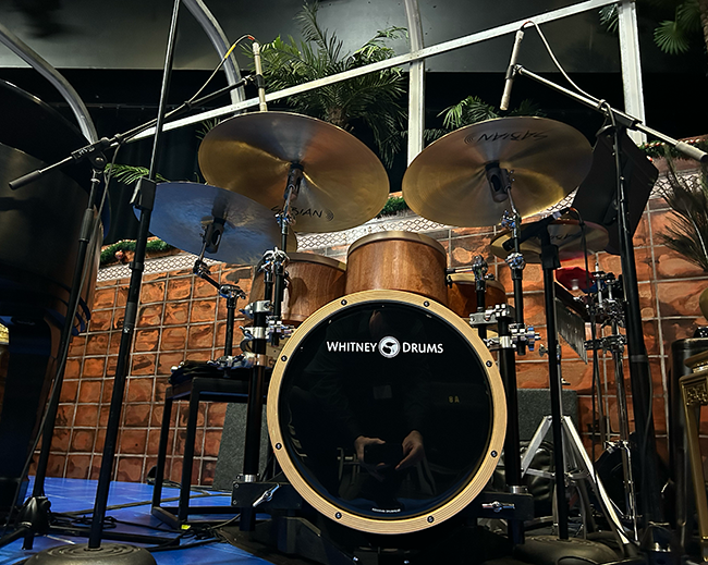 Kurt Deutscher - Jazz Drummer - Photos 2023
