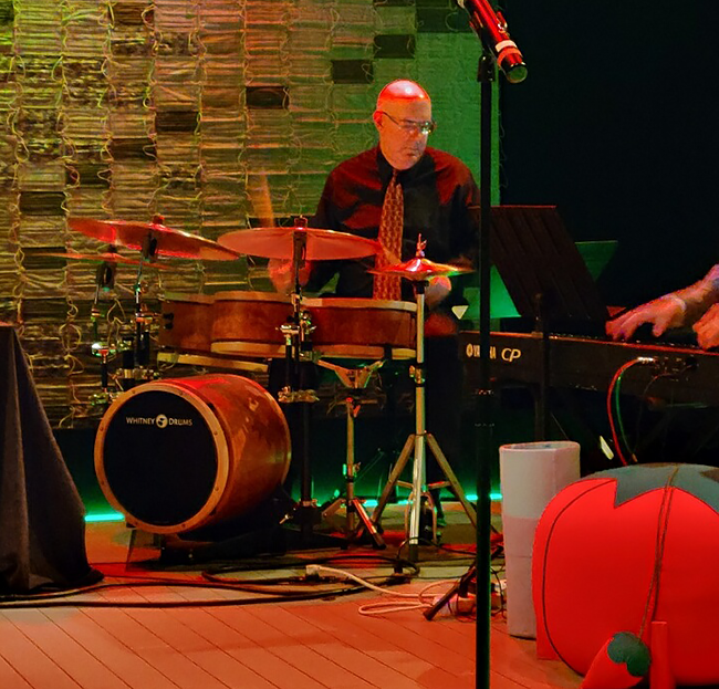 Kurt Deutscher - Jazz Drummer - Photos 2022