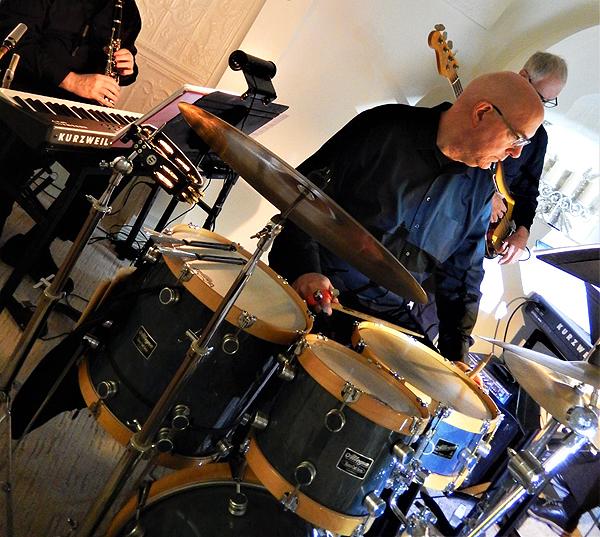 Kurt Deutscher - Jazz Drummer - Photos 2019