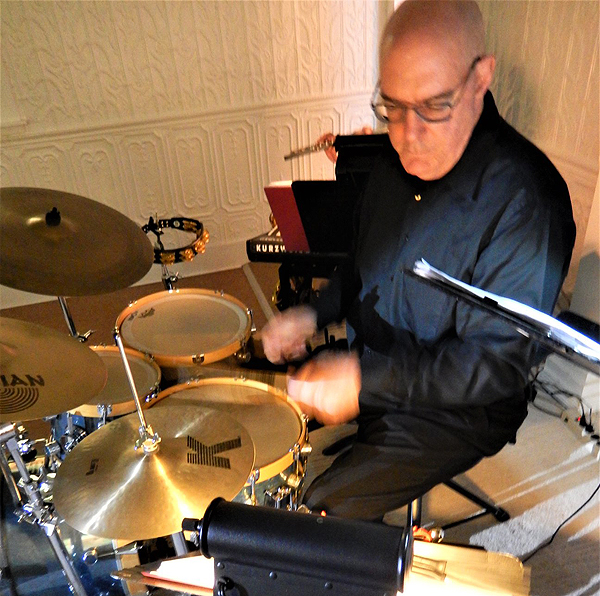 Kurt Deutscher - Jazz Drummer - Photos 2019