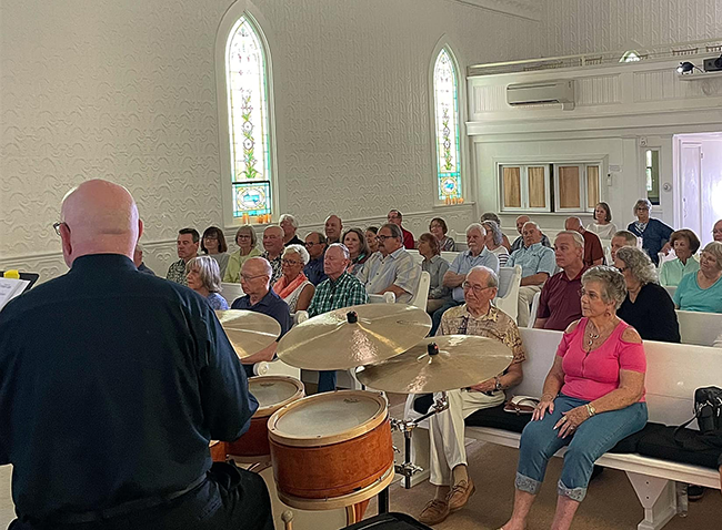 Kurt Deutscher - Jazz Drummer - Photos 2023