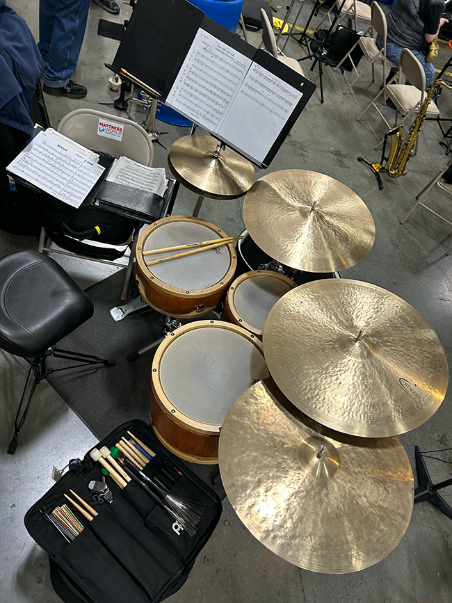 Kurt Deutscher - Jazz Drummer - Photo Gallery