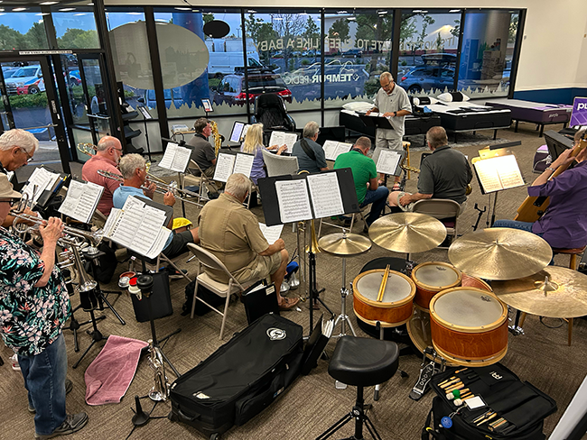 Kurt Deutscher - Jazz Drummer - Photos 2025