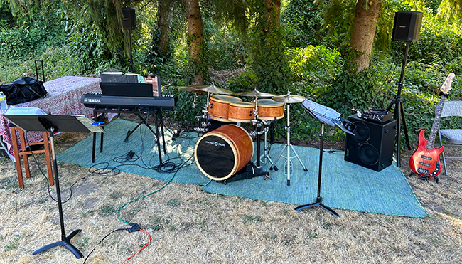 Kurt Deutscher - Jazz Drummer - Photos 2023