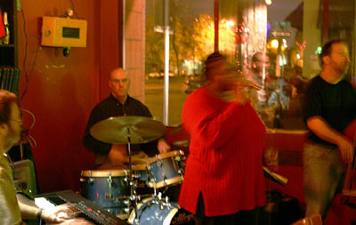 Kurt Deutscher - Jazz Drummer - Photos 2004