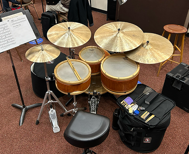 Kurt Deutscher - Jazz Drummer - Photos 2023