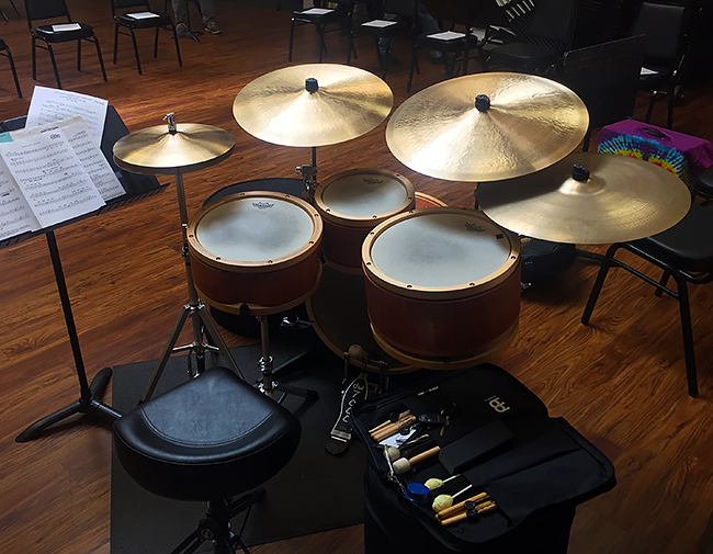 Kurt Deutscher - Jazz Drummer - Photos 2022