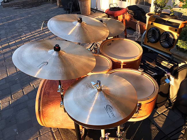 Kurt Deutscher - Jazz Drummer - Photos 2022