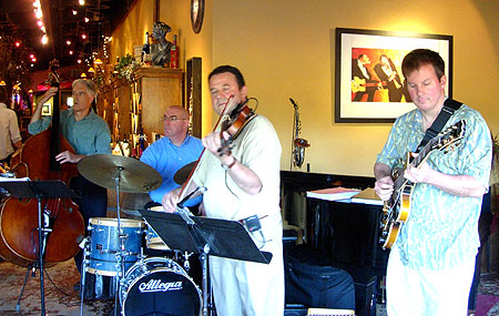 Kurt Deutscher - Jazz Drummer - Photos 2006