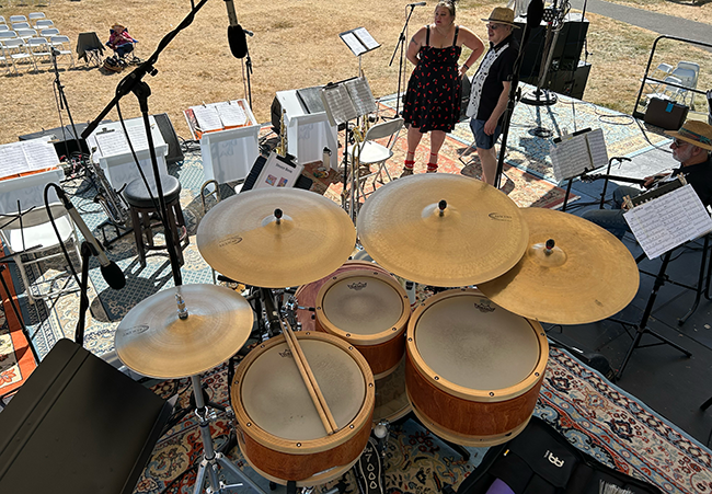 Kurt Deutscher - Jazz Drummer - Photos 2023