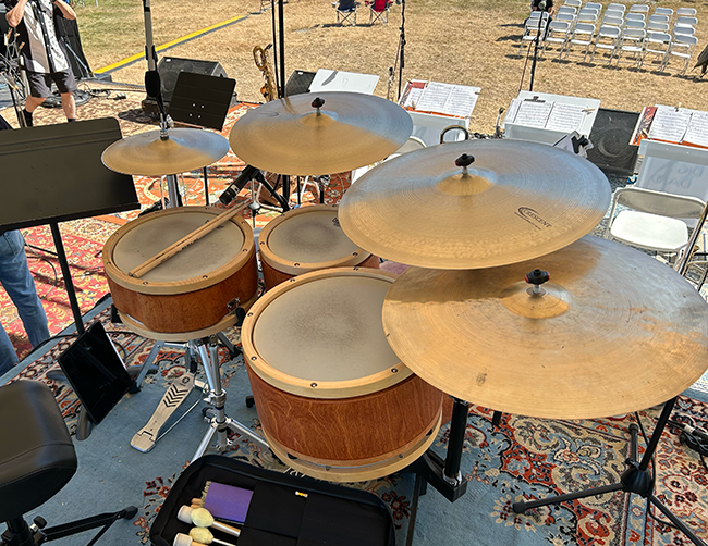 Kurt Deutscher - Jazz Drummer - Photos 2023