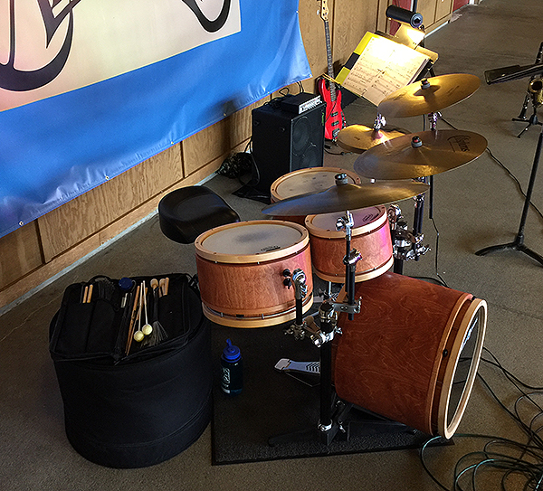Kurt Deutscher - Jazz Drummer - Photos 2021