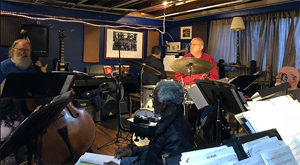 Kurt Deutscher - Jazz Drummer - Photos 2019