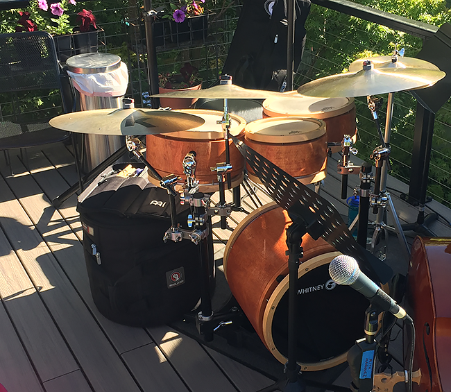 Kurt Deutscher - Jazz Drummer - Photos 2022