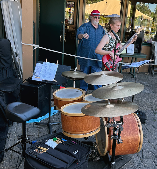 Kurt Deutscher - Jazz Drummer - Photos 2026