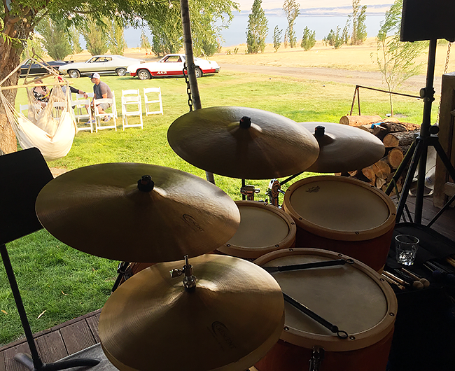 Kurt Deutscher - Jazz Drummer - Photos 2022