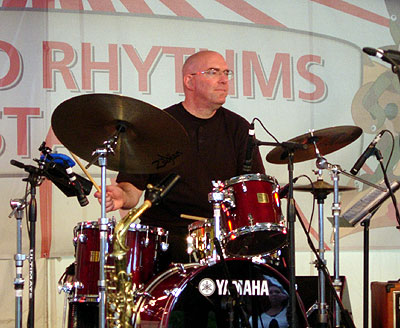 Kurt Deutscher - Jazz Drummer - Photos 2006