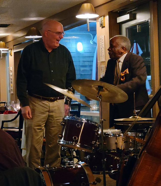 Kurt Deutscher - Jazz Drummer - Photos 2023