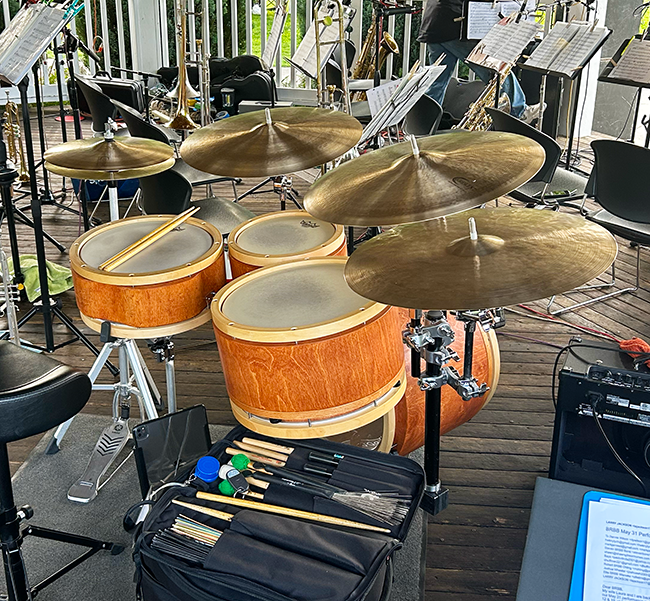 Kurt Deutscher - Jazz Drummer - Photos 2025