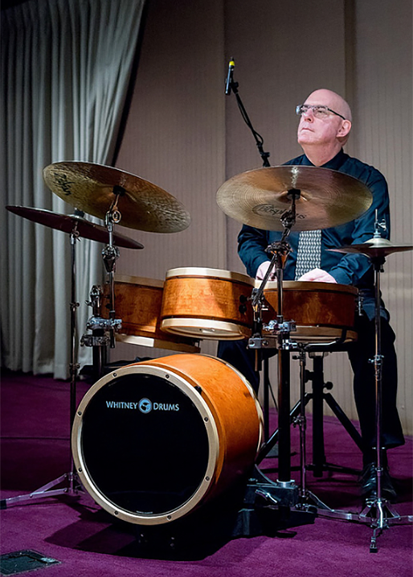 Kurt Deutscher - Jazz Drummer - Photos 2018