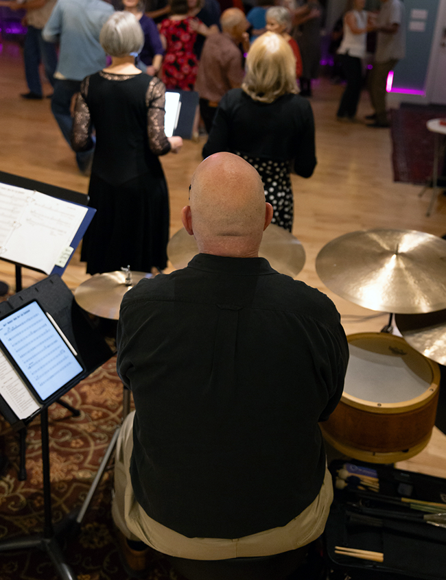 Kurt Deutscher - Jazz Drummer - Photos 2025