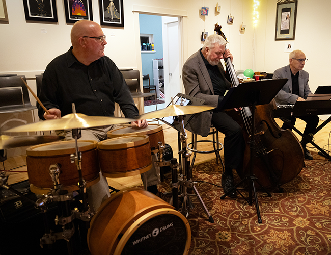 Kurt Deutscher - Jazz Drummer - Photos 2025