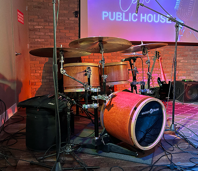 Kurt Deutscher - Jazz Drummer - Photos 2024