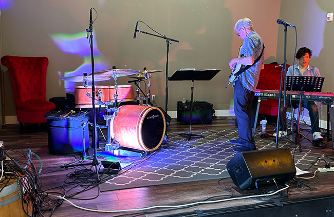 Kurt Deutscher - Jazz Drummer - Photos 2023