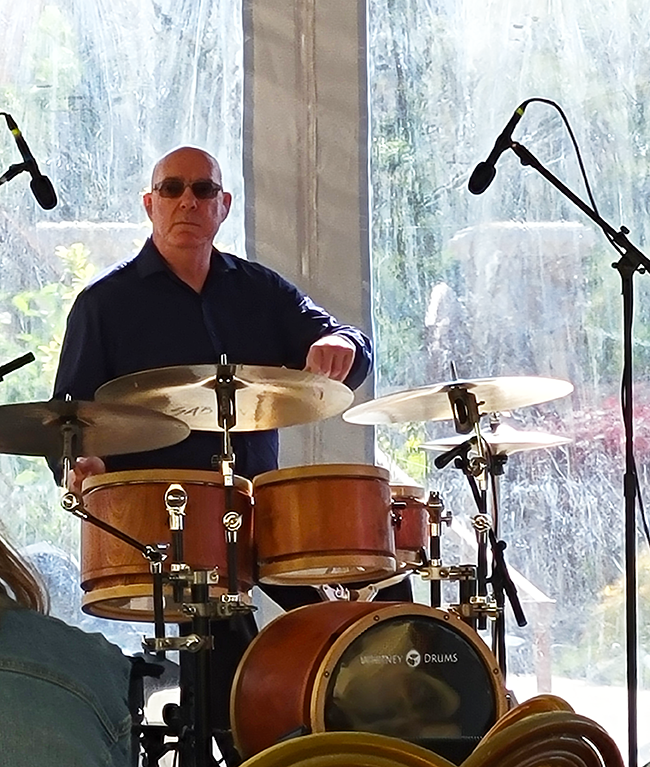 Kurt Deutscher - Jazz Drummer - Photos 2024