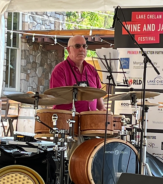 Kurt Deutscher - Jazz Drummer - Photos 2023