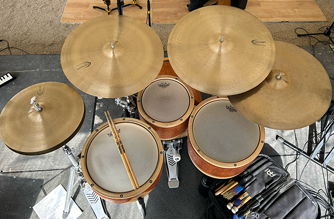 Kurt Deutscher - Jazz Drummer - Photo Gallery
