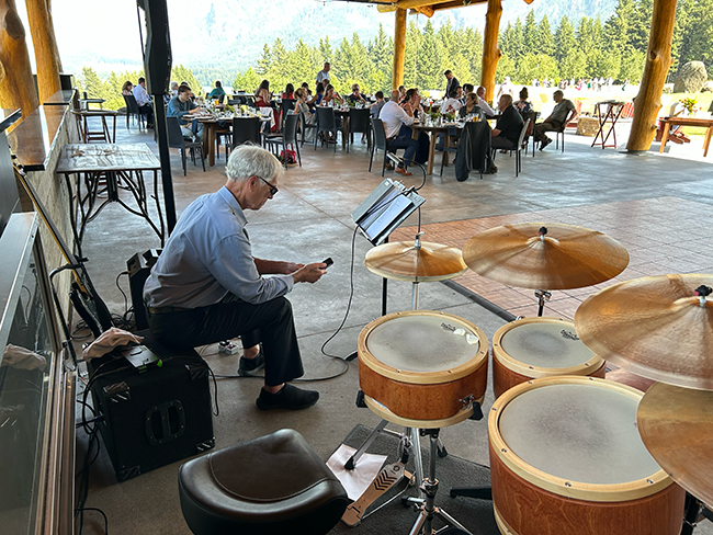 Kurt Deutscher - Jazz Drummer - Photos 2023
