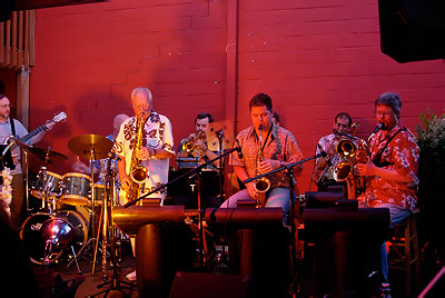 Kurt Deutscher - Jazz Drummer - Photos 2008