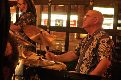 Kurt Deutscher - Jazz Drummer - Photos 2011