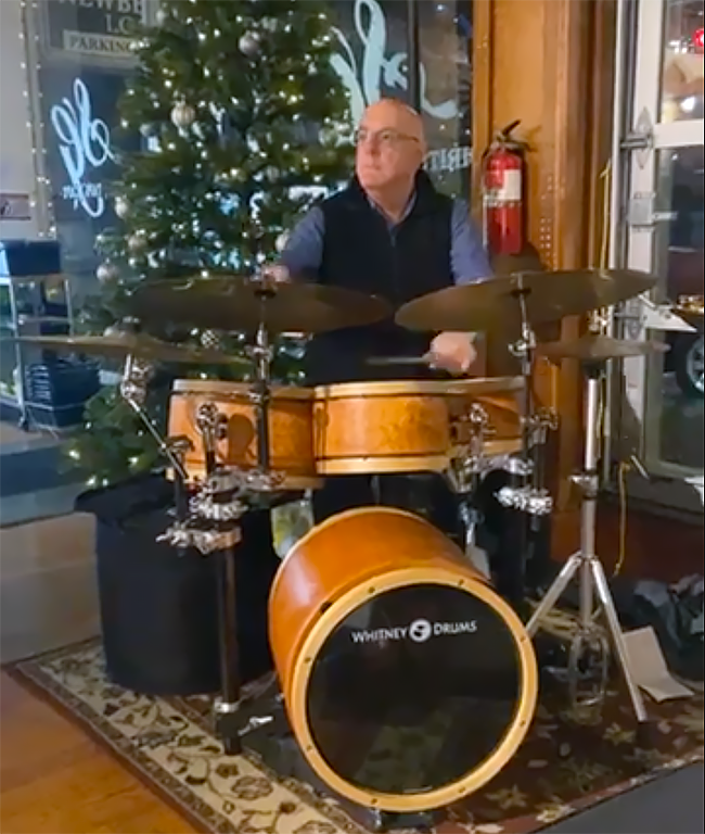 Kurt Deutscher - Jazz Drummer - Photos 2021