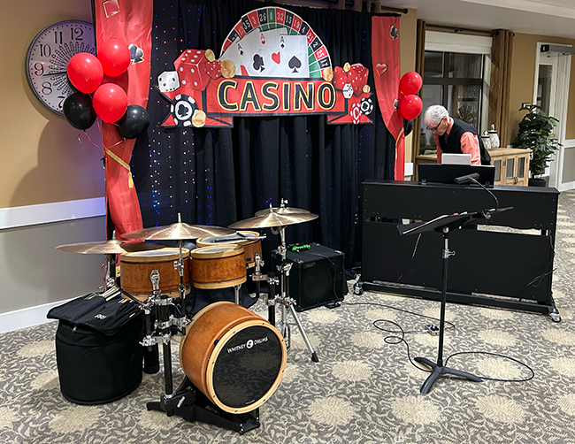 Kurt Deutscher - Jazz Drummer - Photo Gallery