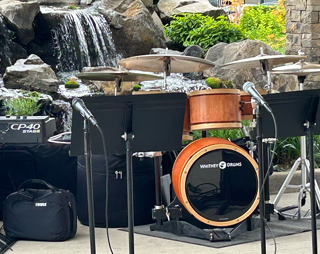 Kurt Deutscher - Jazz Drummer - Photos 2025