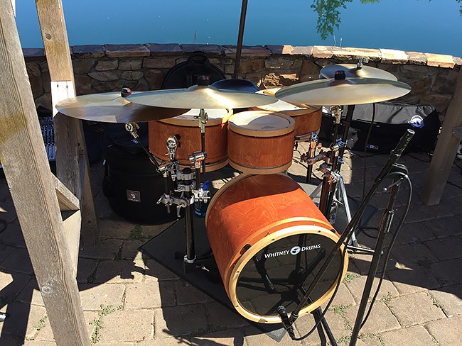 Kurt Deutscher - Jazz Drummer - Photos 2022