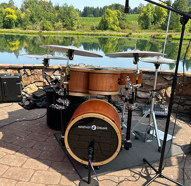 Kurt Deutscher - Jazz Drummer - Photos 2025