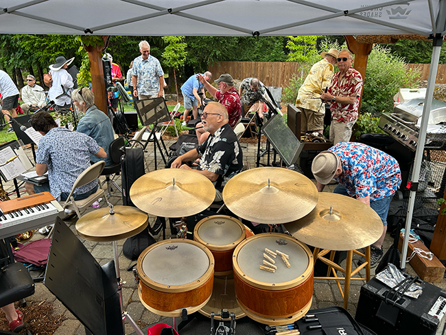 Kurt Deutscher - Jazz Drummer - Photos 2025