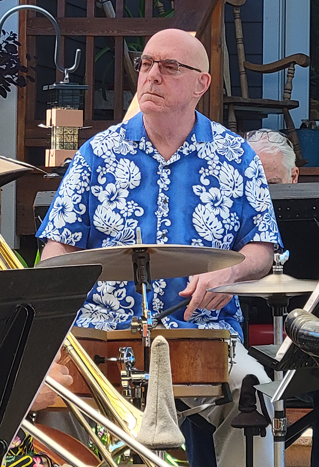 Kurt Deutscher - Jazz Drummer - Photos 2026