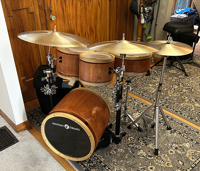 Kurt Deutscher - Jazz Drummer - Photos 2025