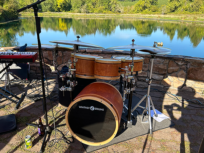 Kurt Deutscher - Jazz Drummer - Photos 2023