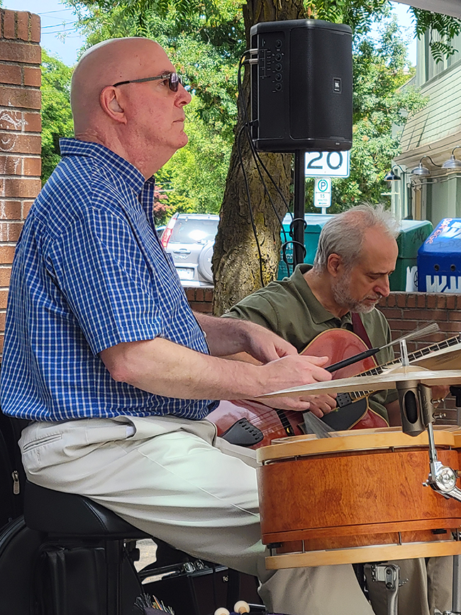 Kurt Deutscher - Jazz Drummer - Photos 2024