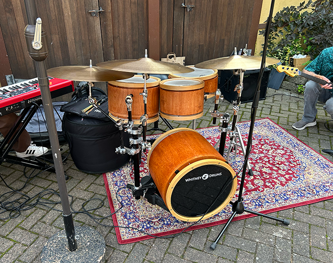 Kurt Deutscher - Jazz Drummer - Photos 2024